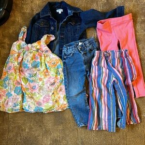 Girls 4T bundle - Zara and Janie and Jack